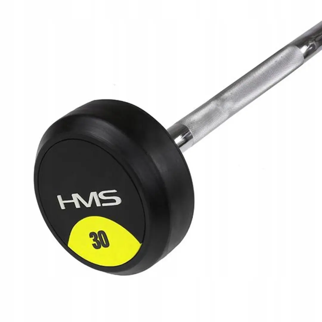 HMS GSL-30 Gebogen Halter 30kg - Zwart