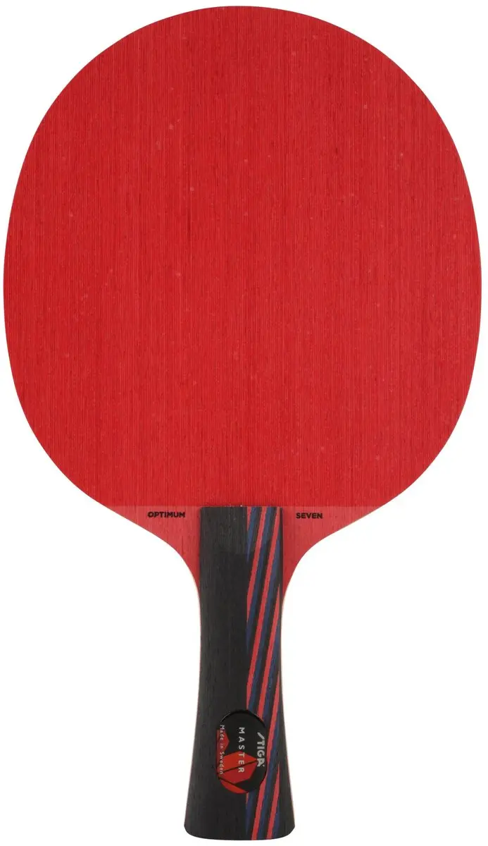 Stiga Optimum Seven Tafeltennisbat