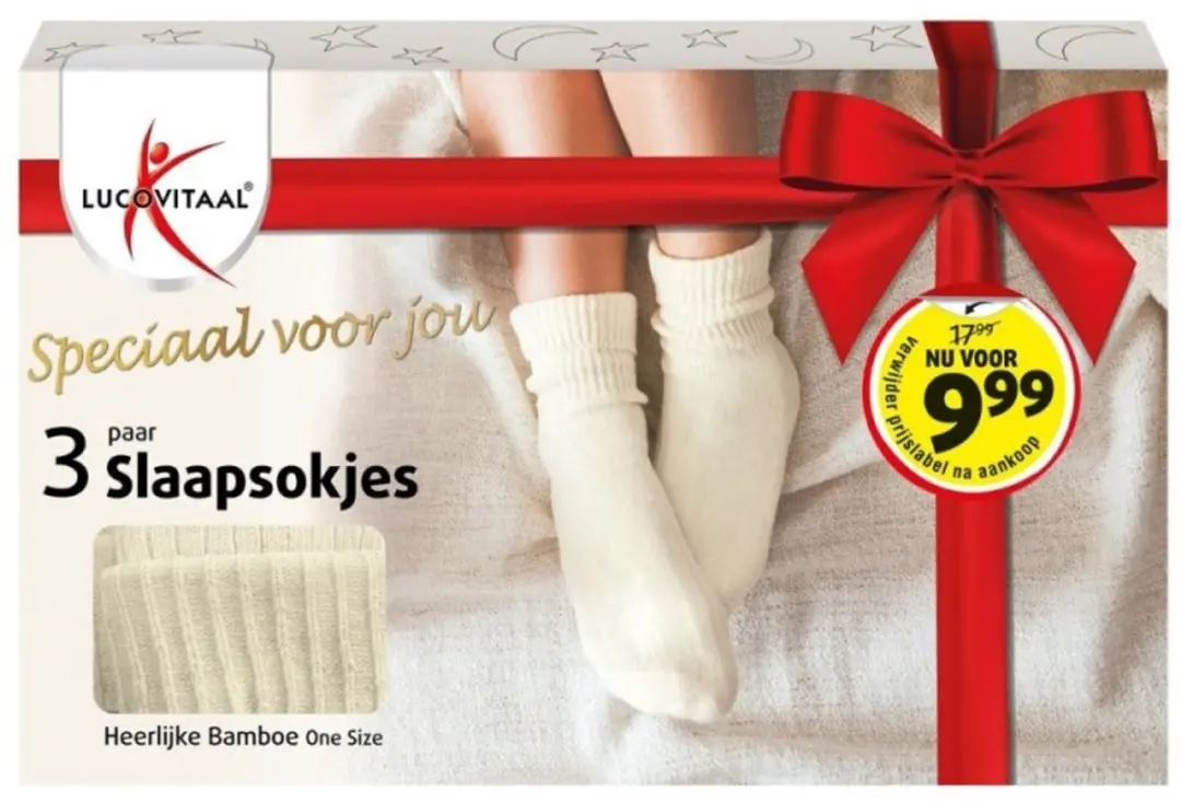 Lucovitaal Slaapsokjes Giftbox