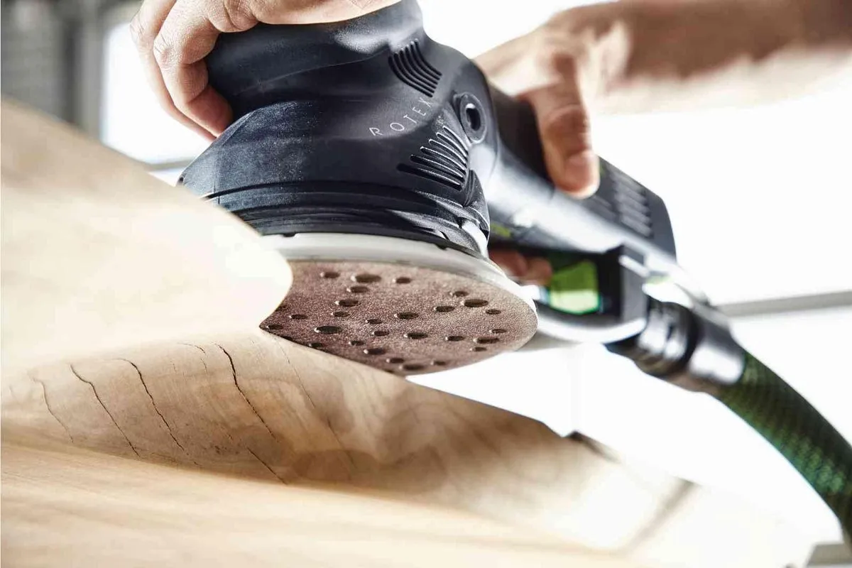 Festool Garnet STF D150/48 P500 Slijpschijven - 100 Stuks