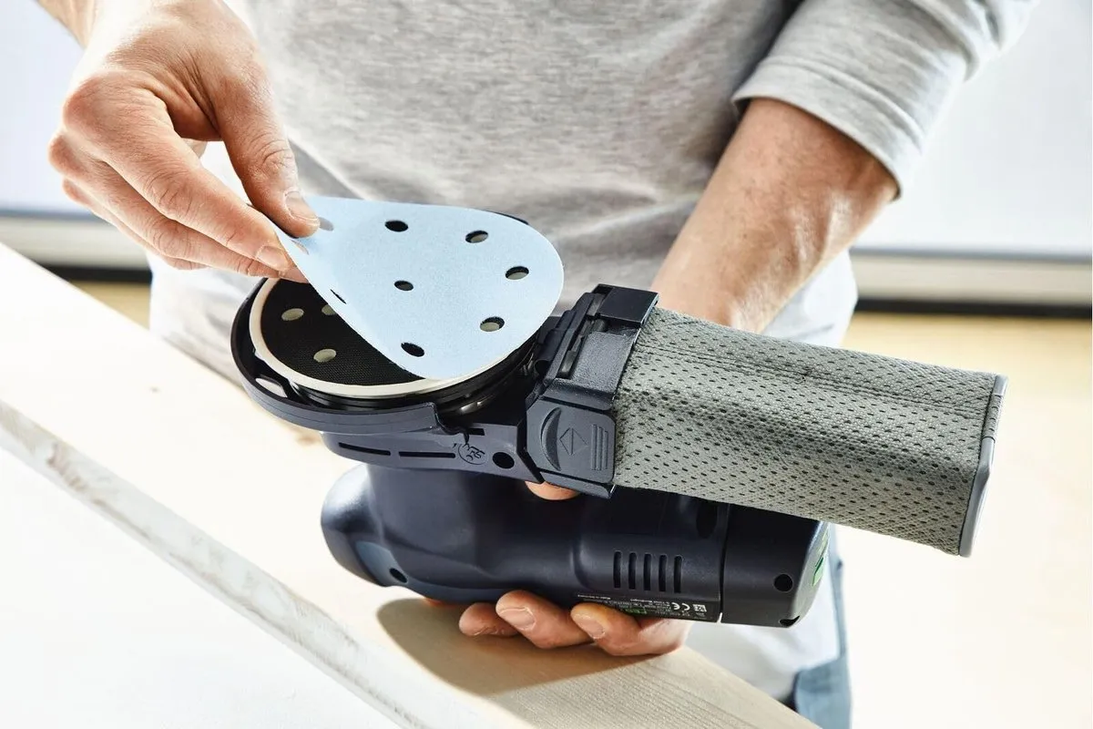 Festool Garnet STF D150/48 P500 Slijpschijven - 100 Stuks
