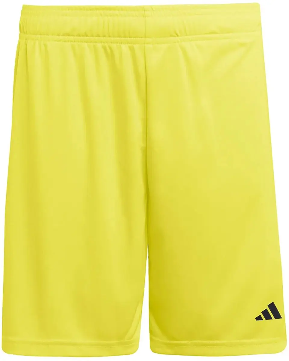 Adidas Entrada 26 Korte Broek - 140cm - Geel/Zwart