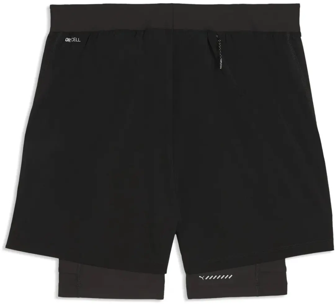 PUMA Dreamrun Drycell 2in1 Korte Broek - XL - Zwart