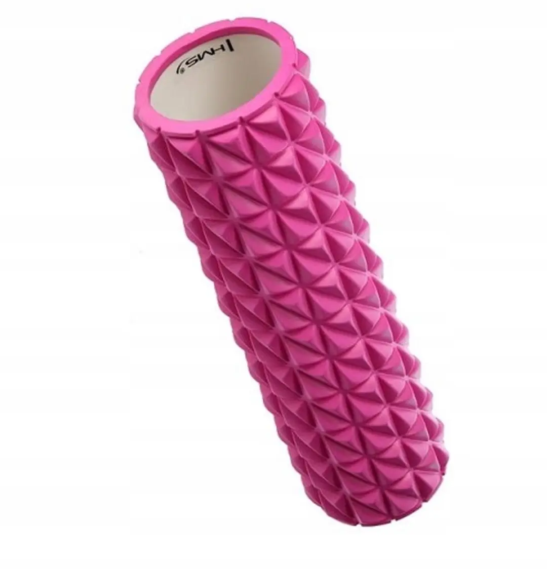HMS Fitness Roller 45cm - Noppenroller Roze