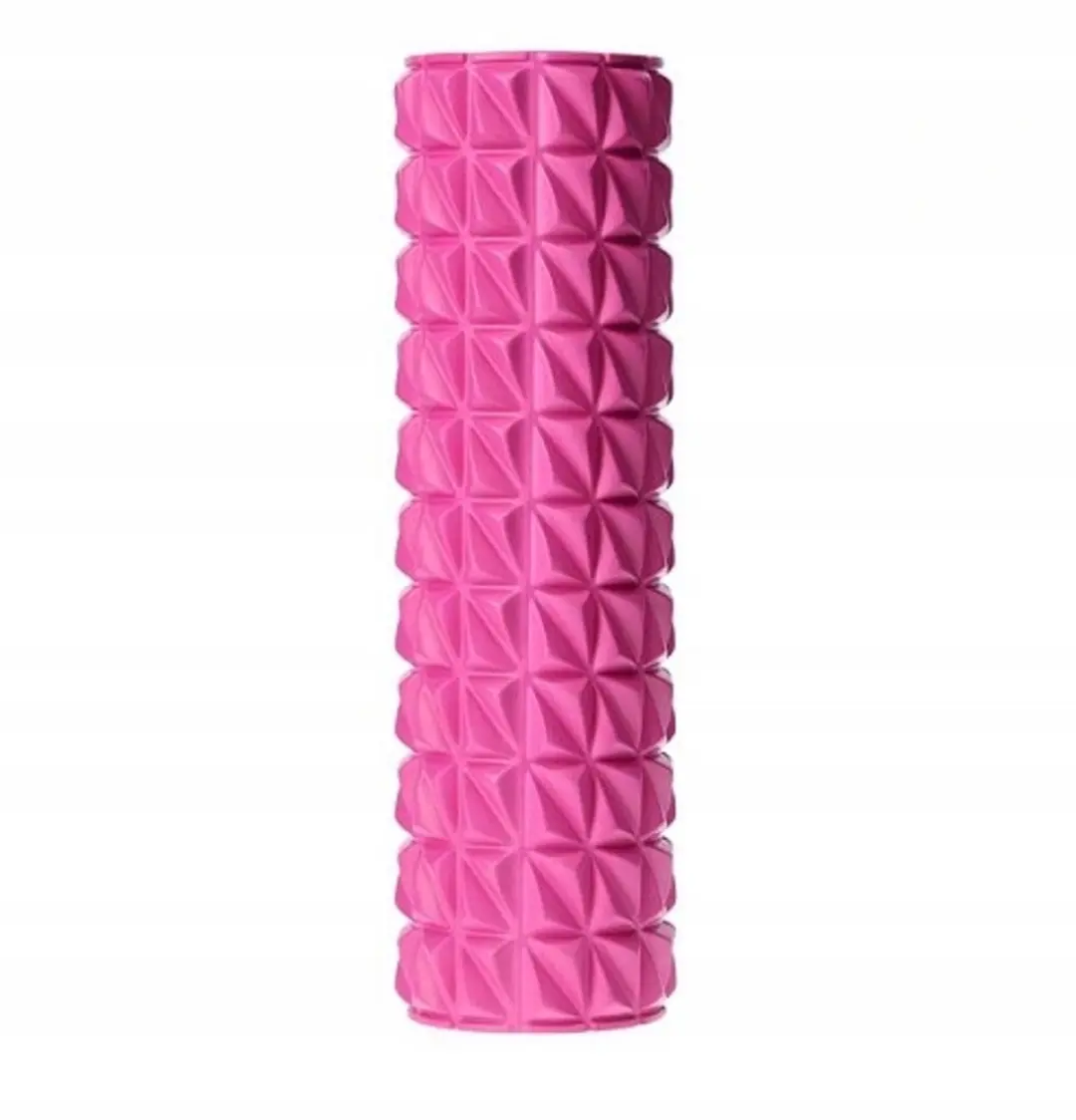 HMS Fitness Roller 45cm - Noppenroller Roze