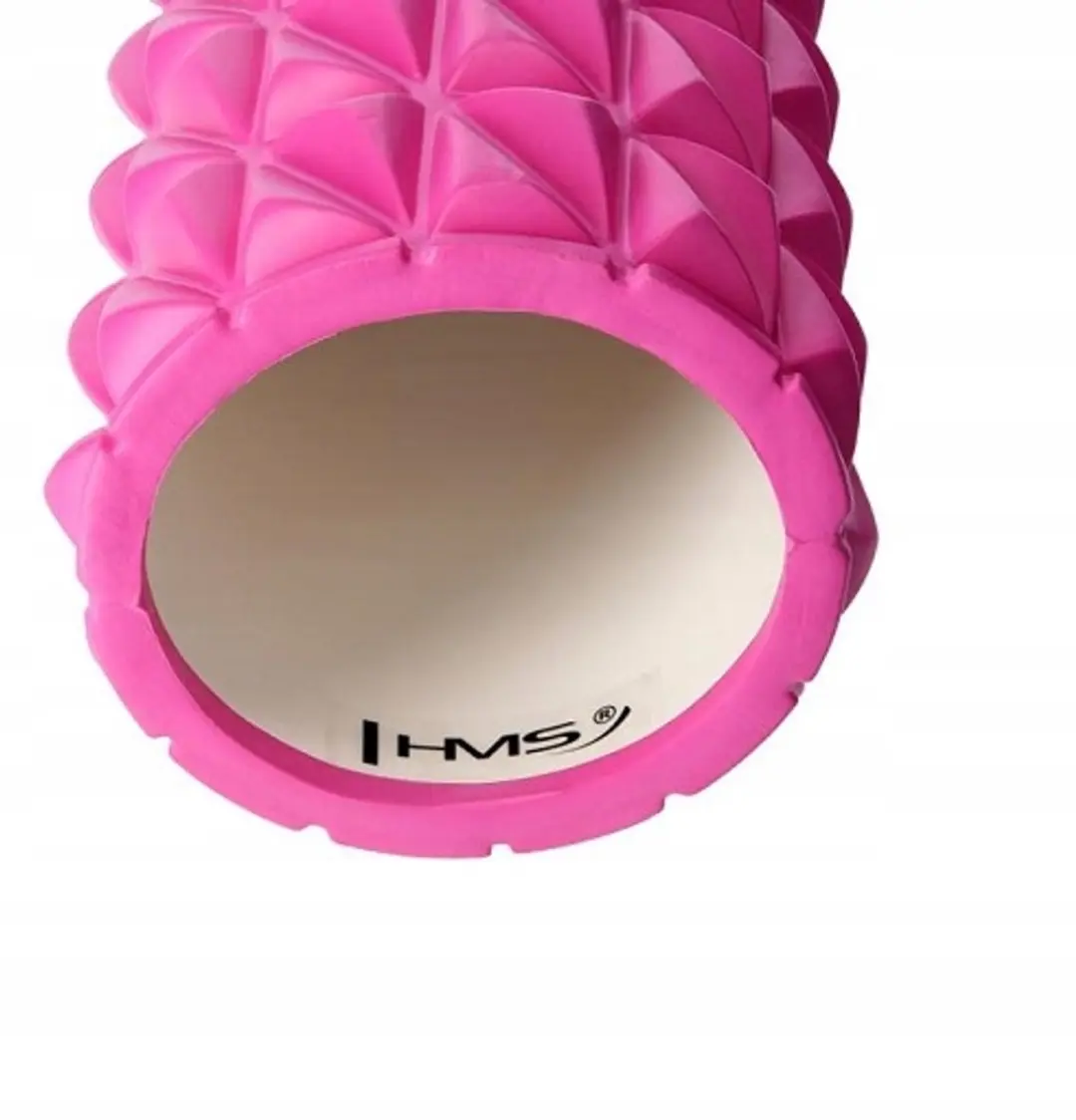 HMS Fitness Roller 45cm - Noppenroller Roze