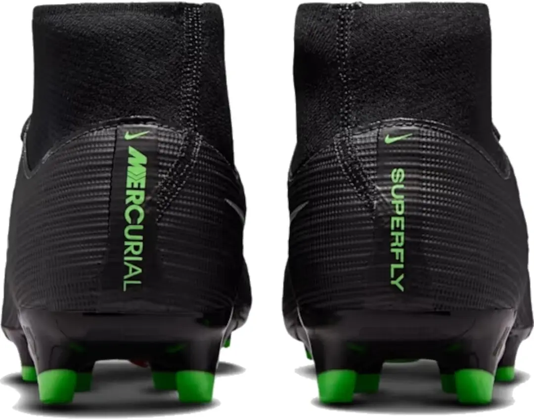 Nike Superfly 11 Academy FG/MG Voetbalschoen - Maat 46 - Zwart/ Groen
