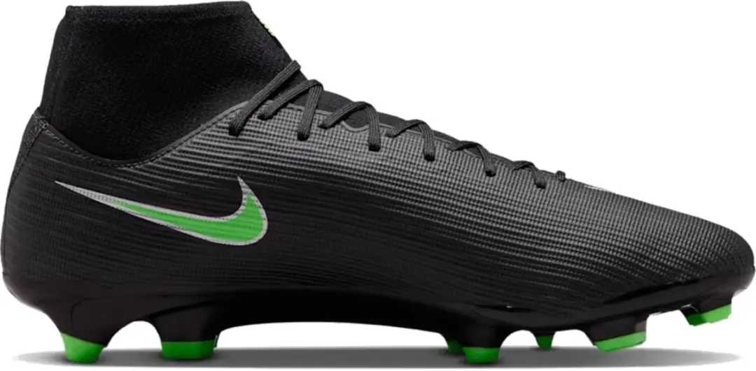 Nike Superfly 11 Academy FG/MG Voetbalschoen - Maat 46 - Zwart/ Groen