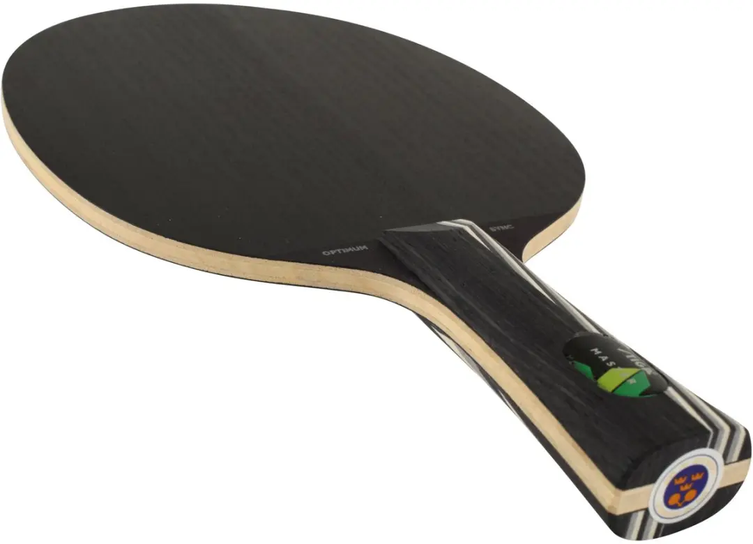 Stiga Optimum SYNC Tafeltennisbatje - Wit/Zwart