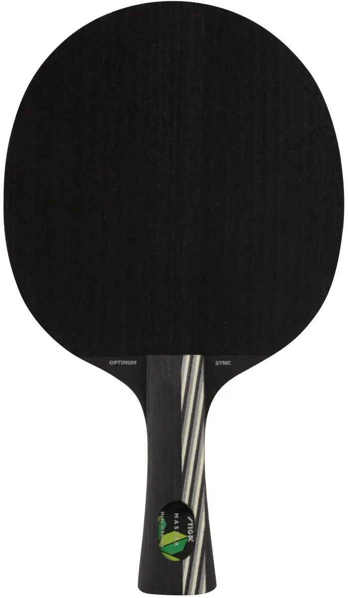 Stiga Optimum SYNC Tafeltennisbatje - Wit/Zwart