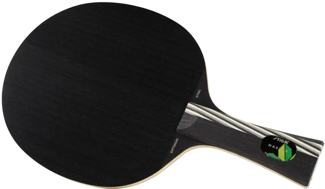 Stiga Optimum SYNC Tafeltennisbatje - Wit/Zwart