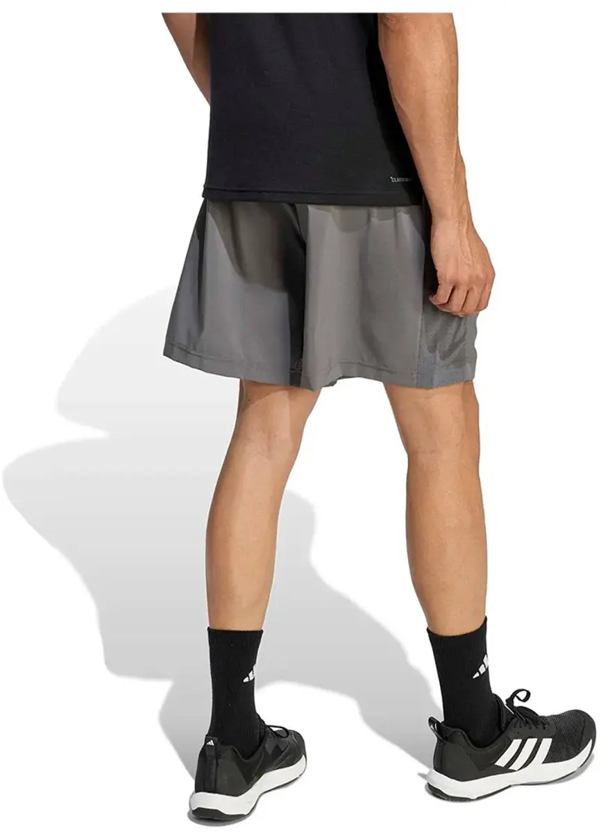 Adidas Workout Essentials Base Woven Korte Broek M - Grijs
