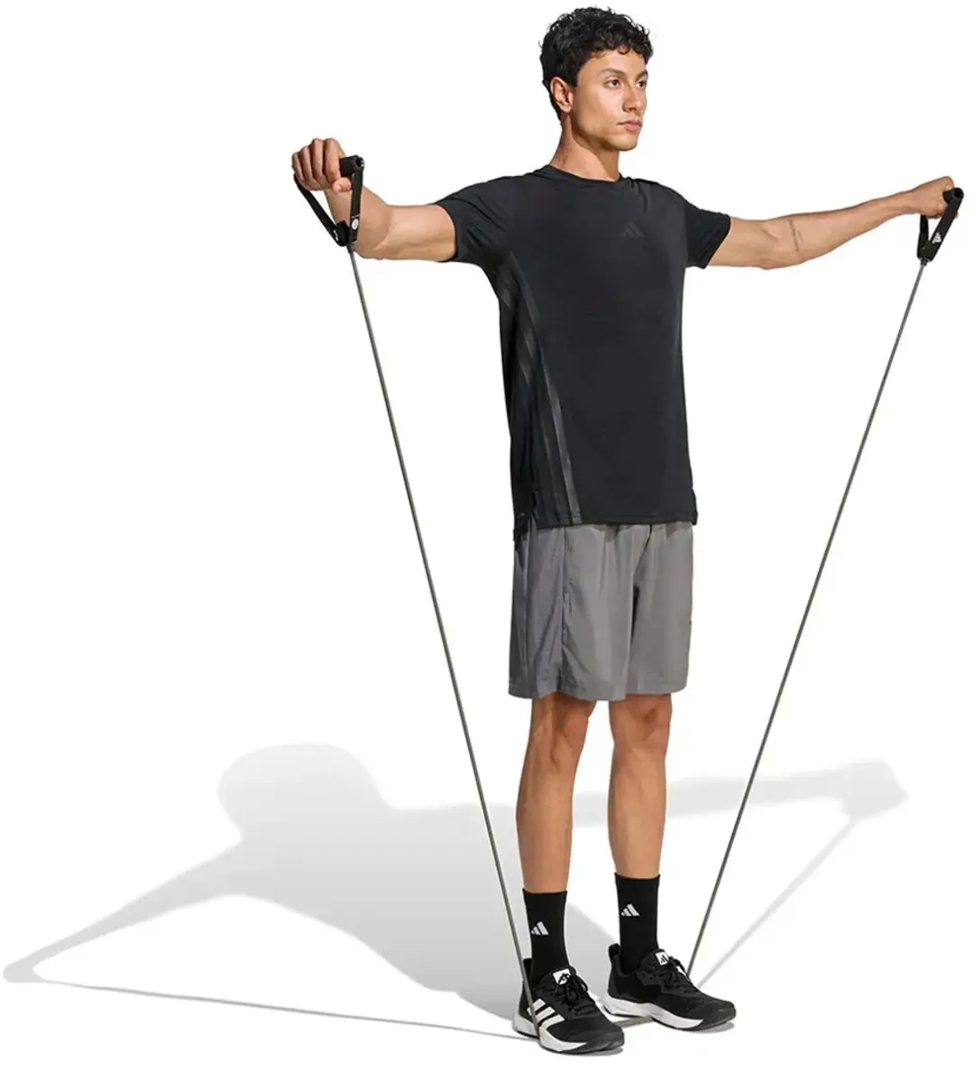 Adidas Workout Essentials Base Woven Korte Broek M - Grijs