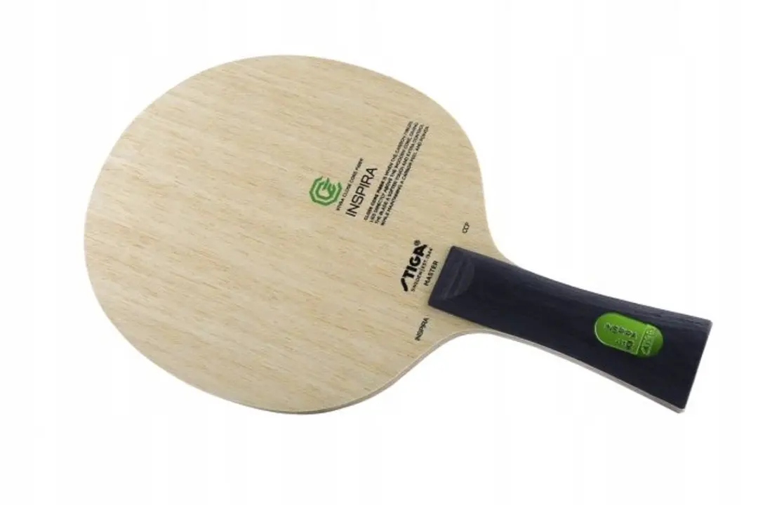 Stiga Inspira CCF Tafeltennisbat - Zwart/Hout