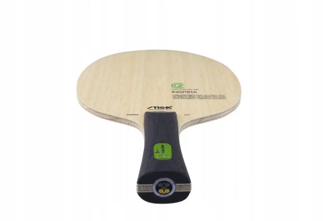 Stiga Inspira CCF Tafeltennisbat - Zwart/Hout