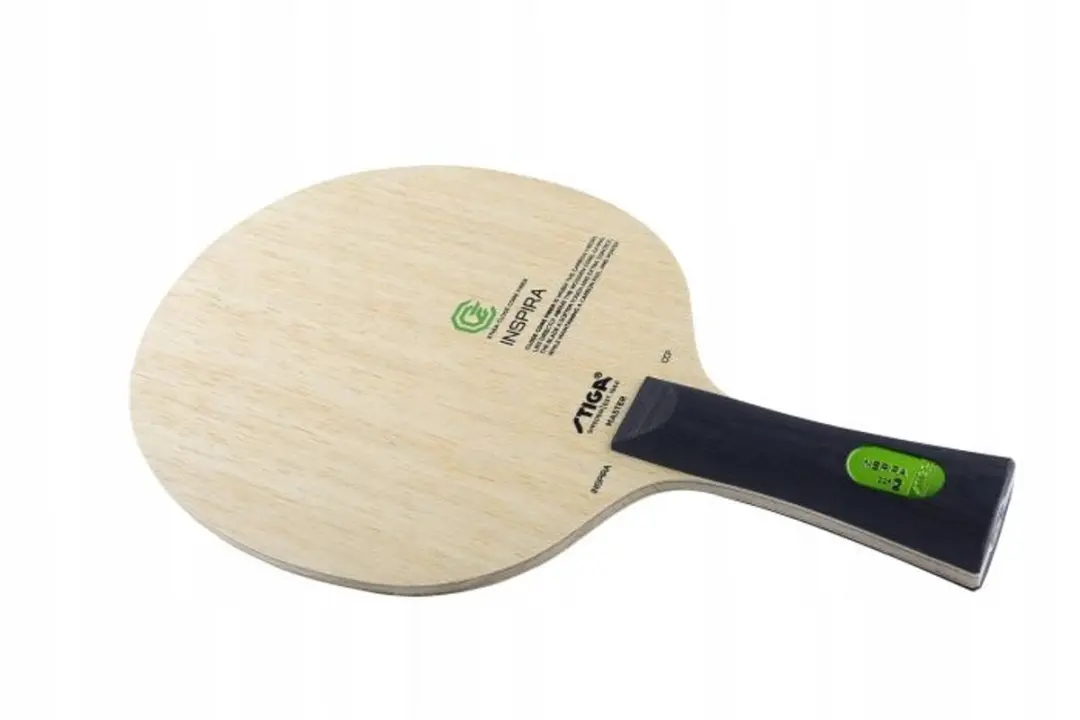 Stiga Inspira CCF Tafeltennisbat - Zwart/Hout