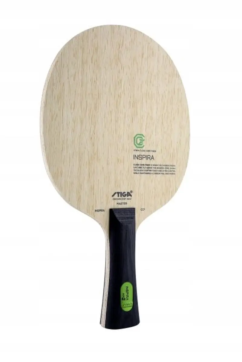 Stiga Inspira CCF Tafeltennisbat - Zwart/Hout