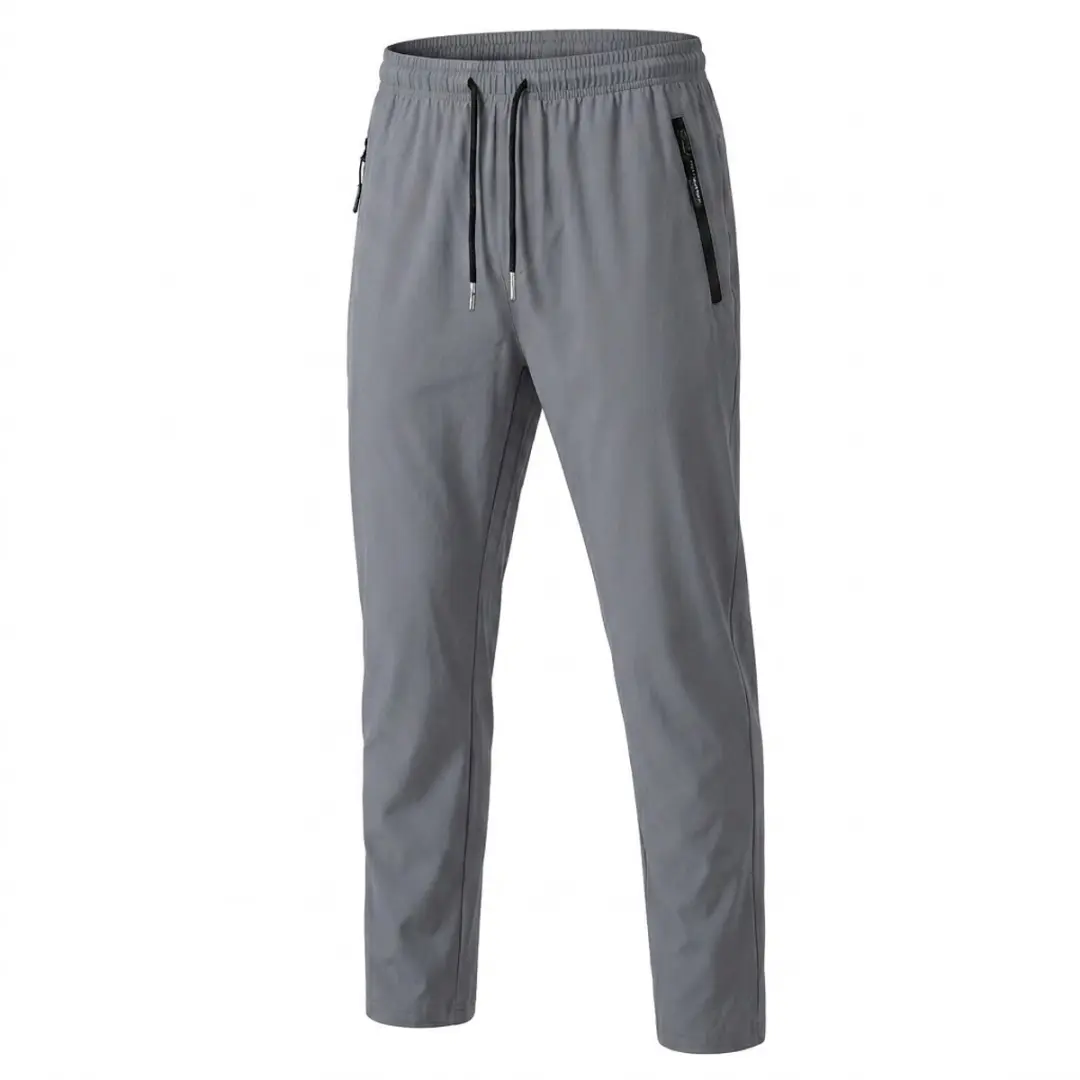 NUVEX Heren Trainingsbroek Grijze M