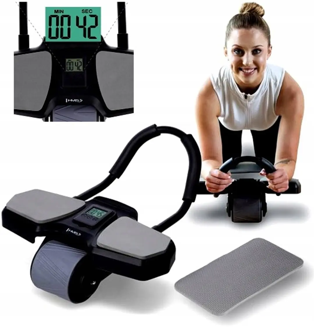 HMS Automatische Buikroller met LCD-timer