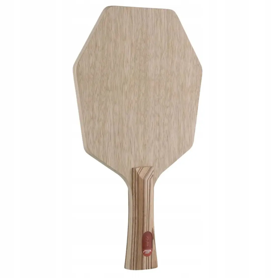 Stiga Cybershape Pure Tafeltennisbatje - 7 Lagen Hout