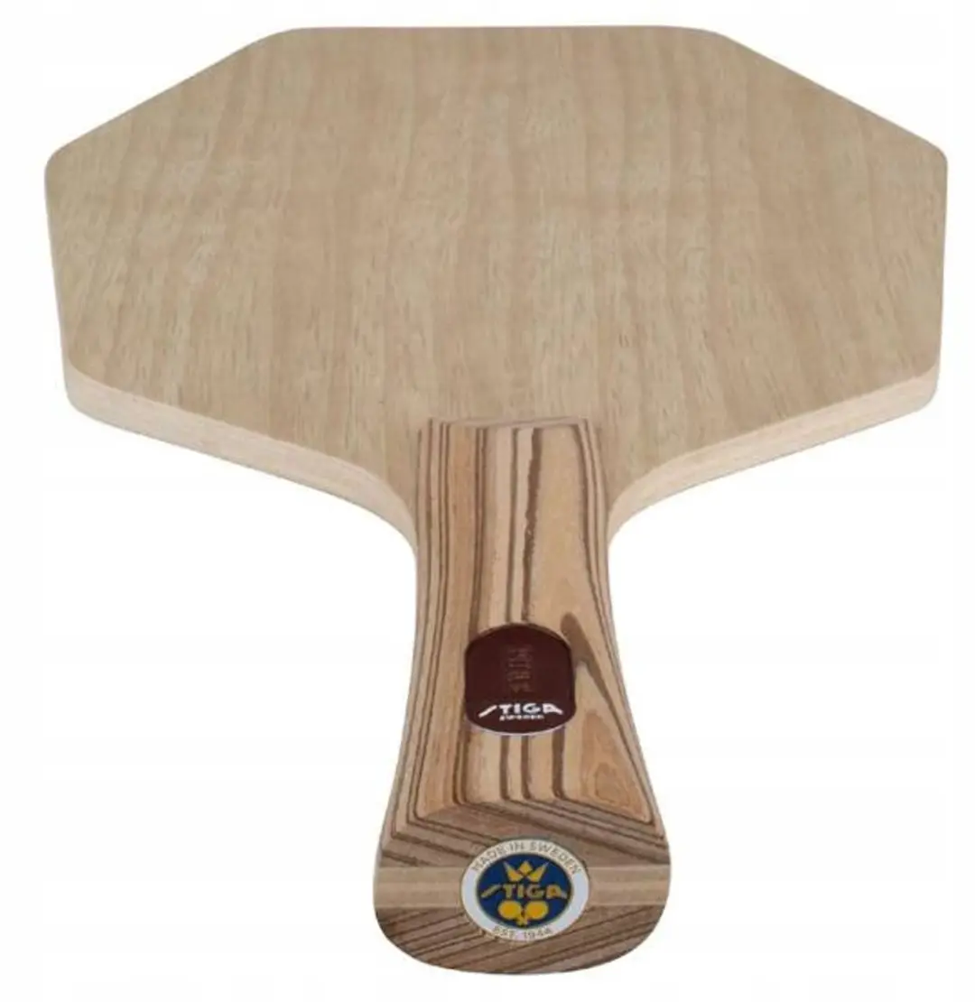 Stiga Cybershape Pure Tafeltennisbatje - 7 Lagen Hout