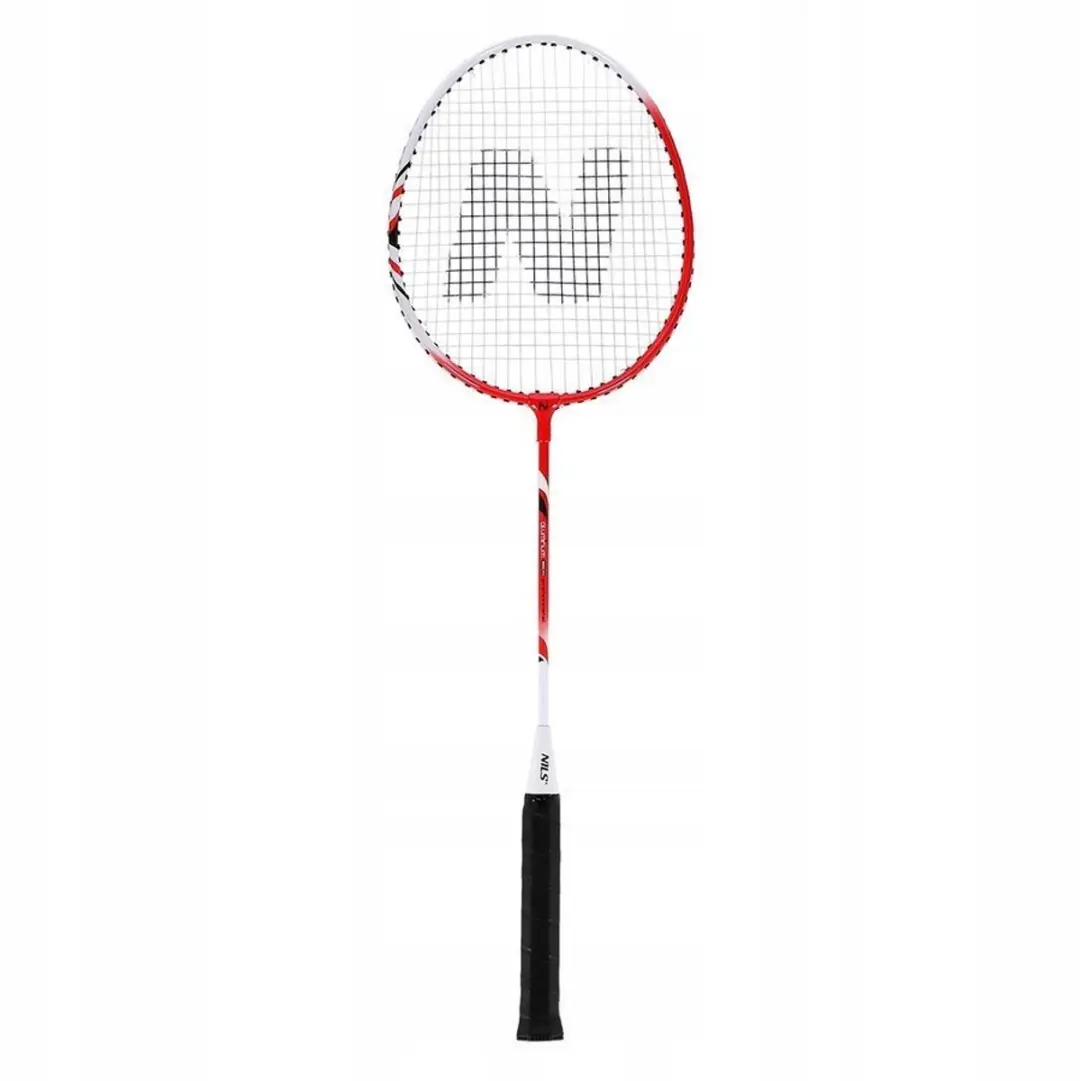 Nils Badmintonset - 2 Rackets, Hoes & 6 Shuttles Multicolor