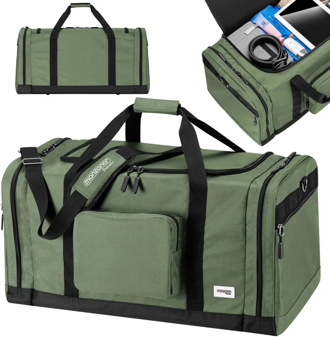 Monzana Sporttas 90L - 70x35x35cm Groen