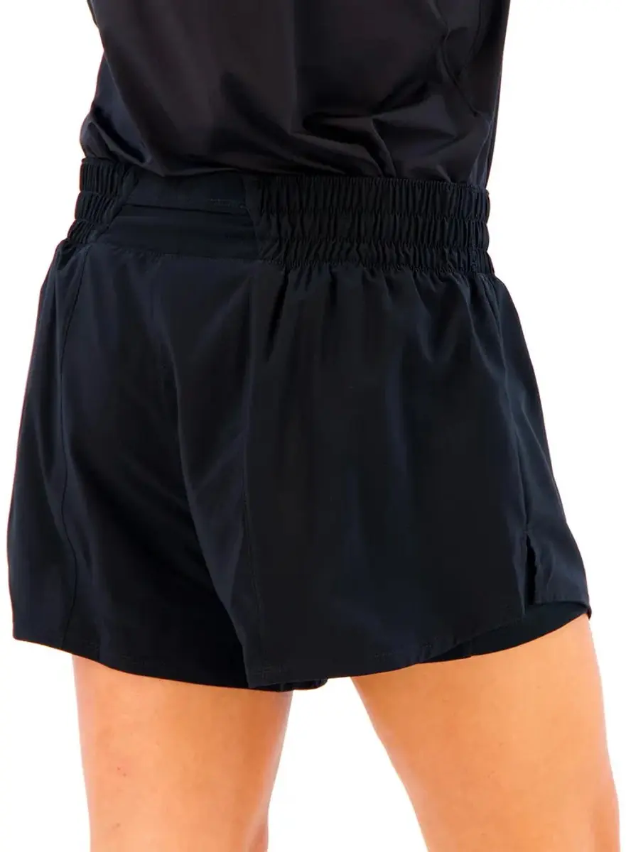 Nike One-2in1 Korte Broek XS - Black/White