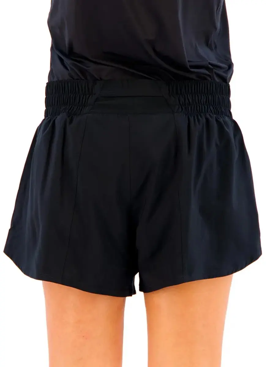 Nike One-2in1 Korte Broek XS - Black/White