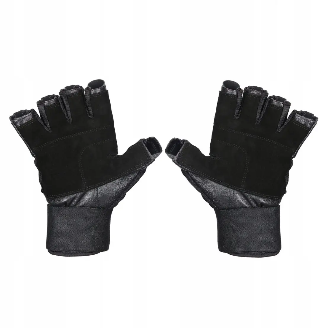 HMS Fitness Handschoenen M - Zwart