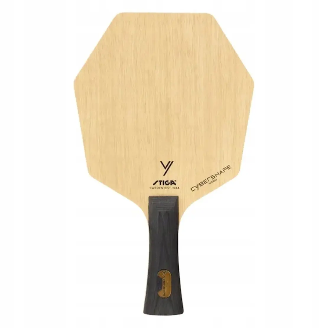 Stiga Cybershape Wood Tafeltennisbatje