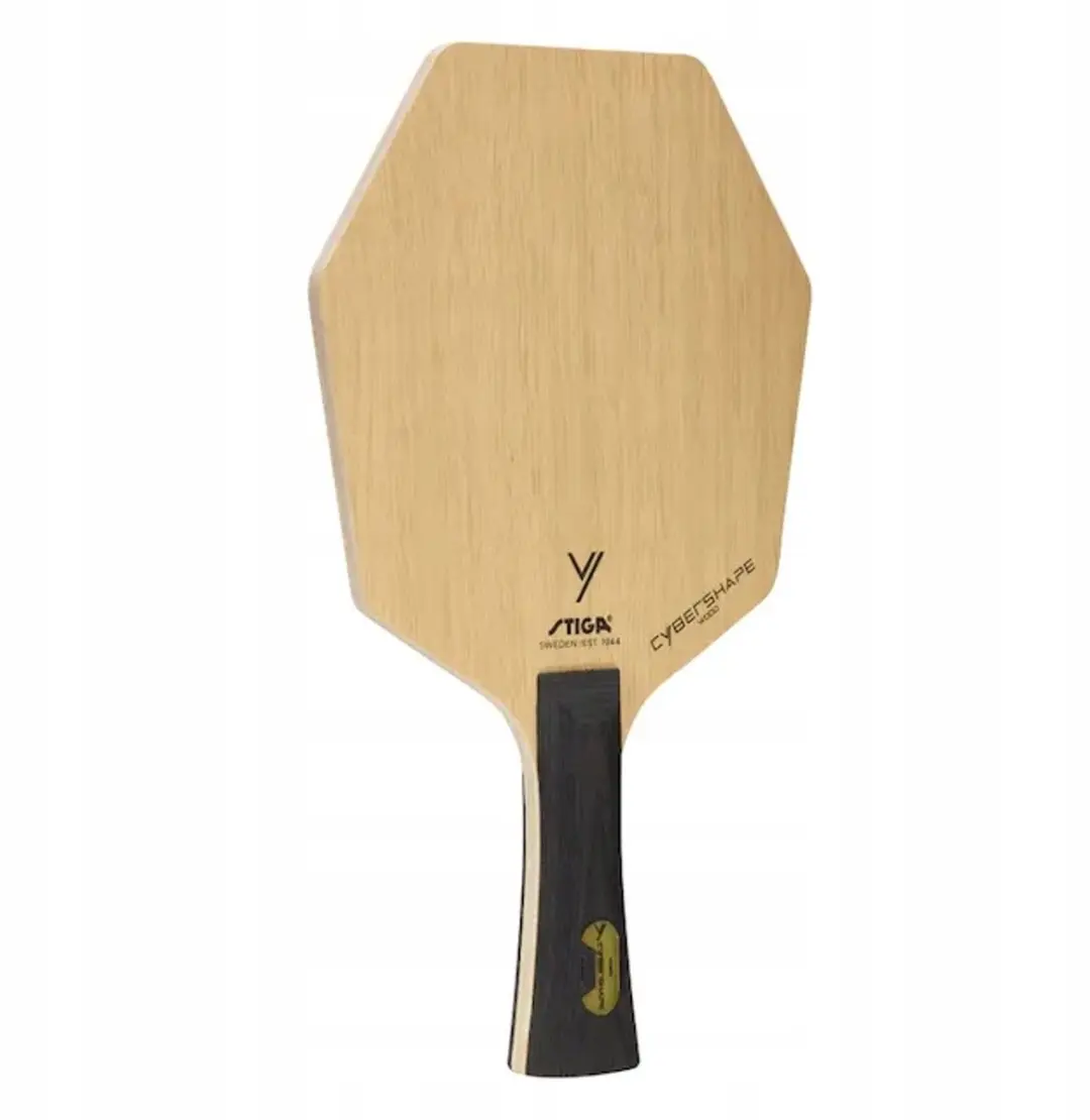 Stiga Cybershape Wood Tafeltennisbatje - Offensief 5 lagen