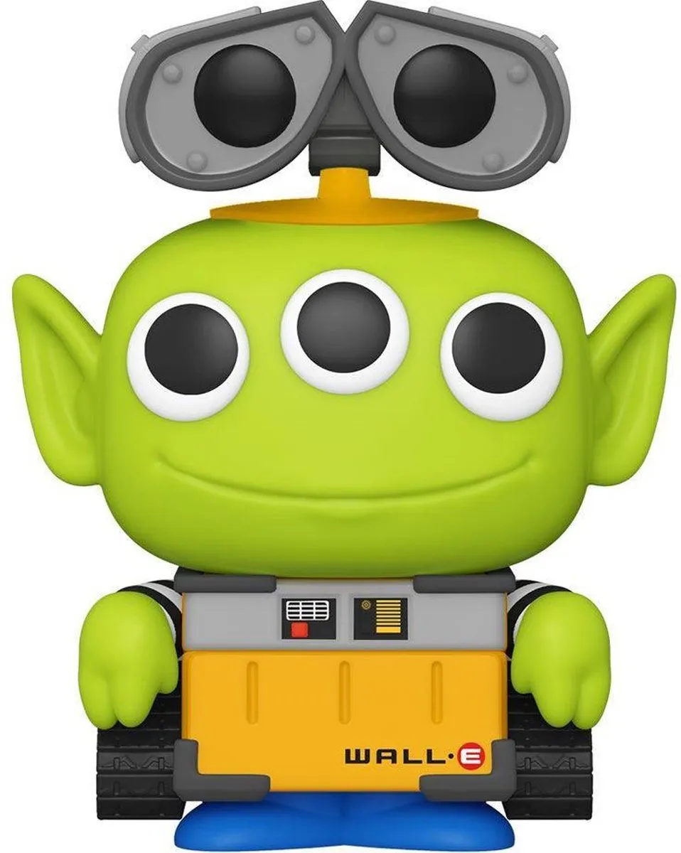 Funko Pop! Disney Toy Story Remix Alien Wall-E #760 - Multicolor