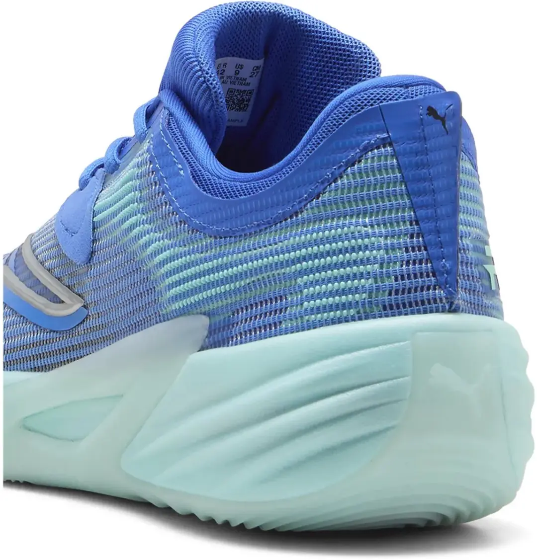 PUMA All-Pro Nitro 2 Frost Basketbalschoenen - Blauw - EU 41