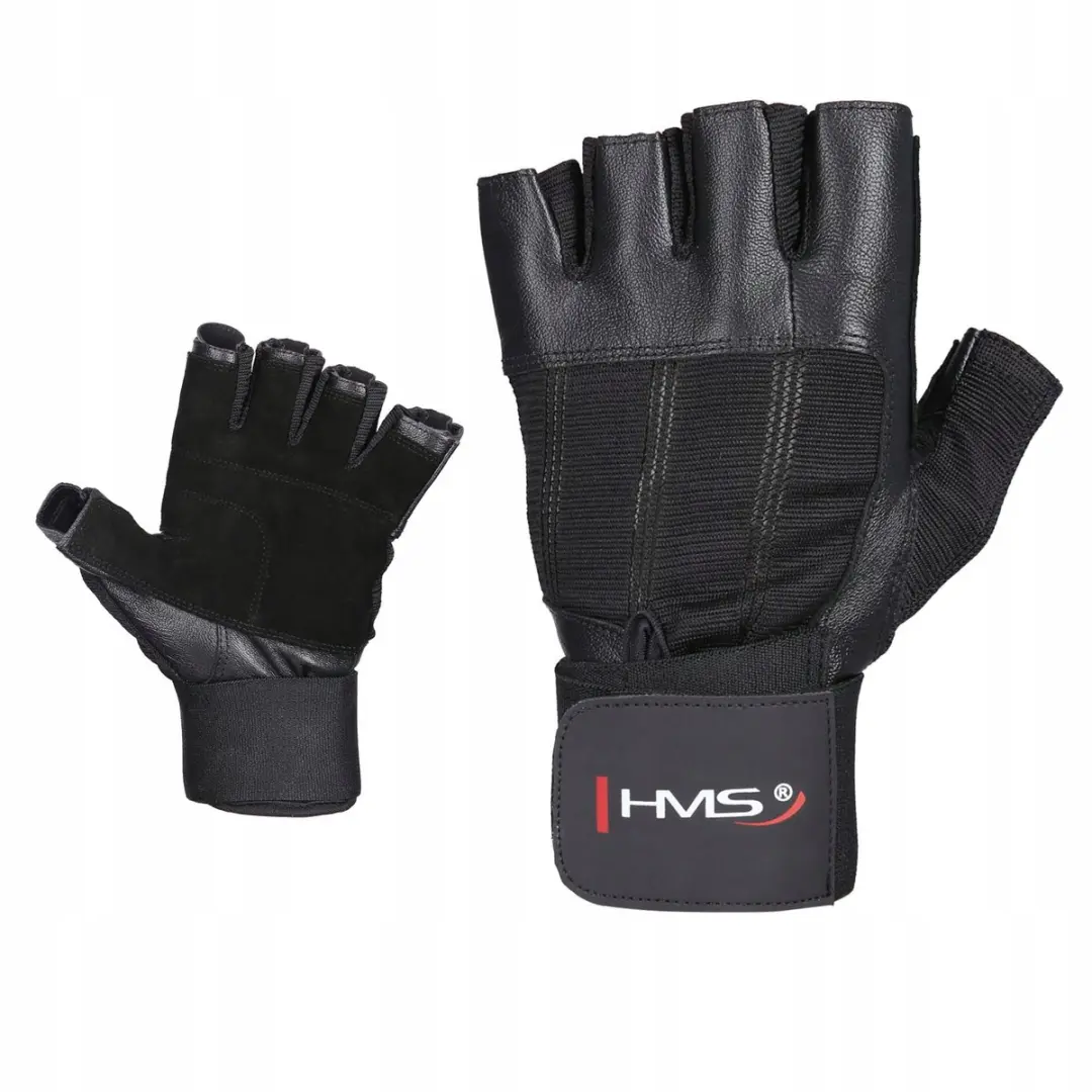 HMS RST04 Leren Trainingshandschoenen