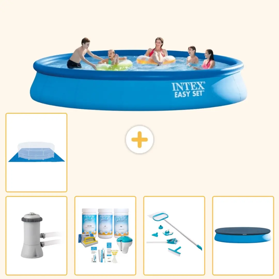 Intex Easy Set Zwembad 457x84cm