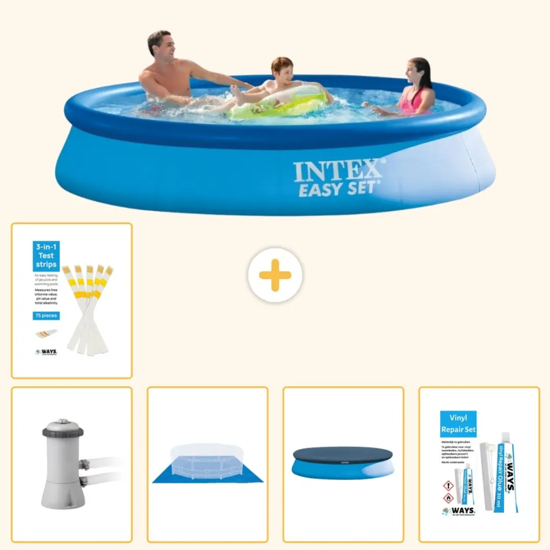Intex Easy Set Zwembad 366x76cm