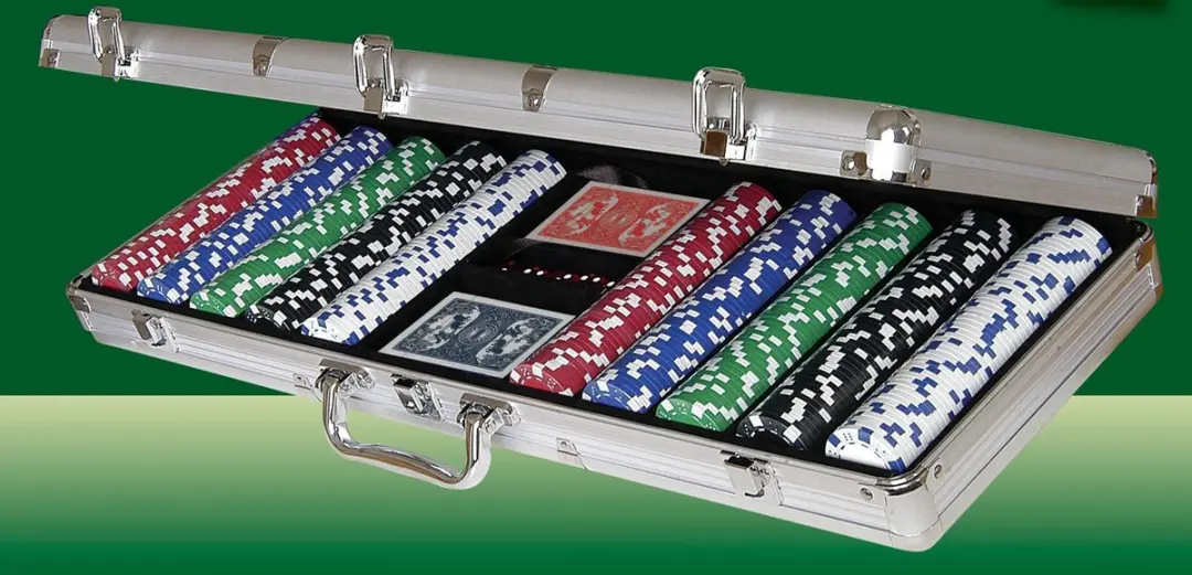 HOT Games Pokerkoffer Alu 500