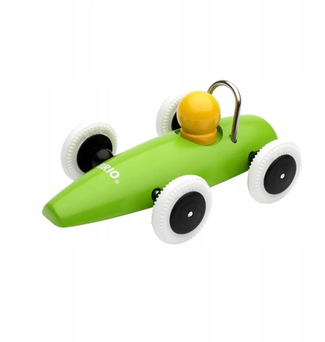 BRIO Houten Raceauto Groen