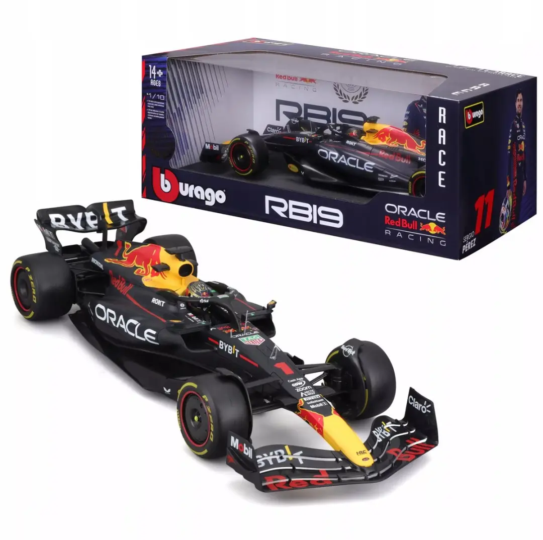 Formule 1 Oracle Red Bull Racing RB19 Verstappen 1:18 Model