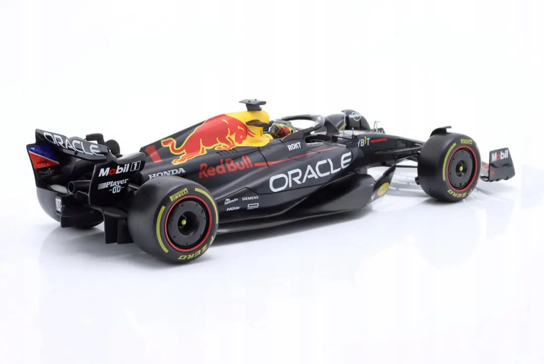 Formule 1 Oracle Red Bull Racing RB19 Verstappen 1:18 Model - Multicolor