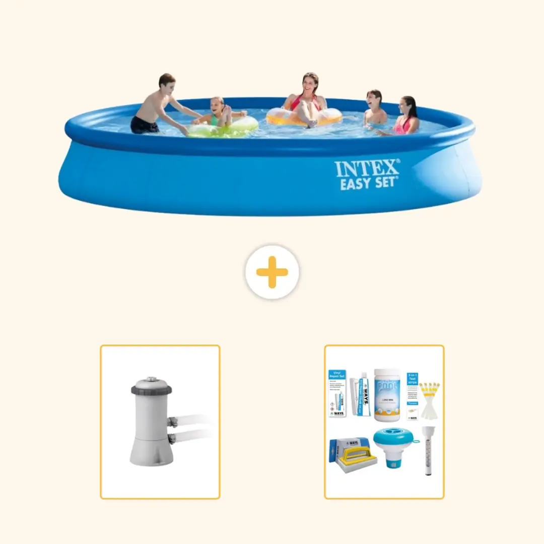 Intex Easy Set Zwembad 457x84cm