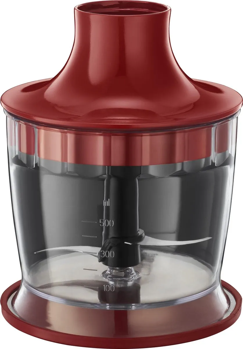 Russell Hobbs Desire 3-in-1 Staafmixer 500W - Rood