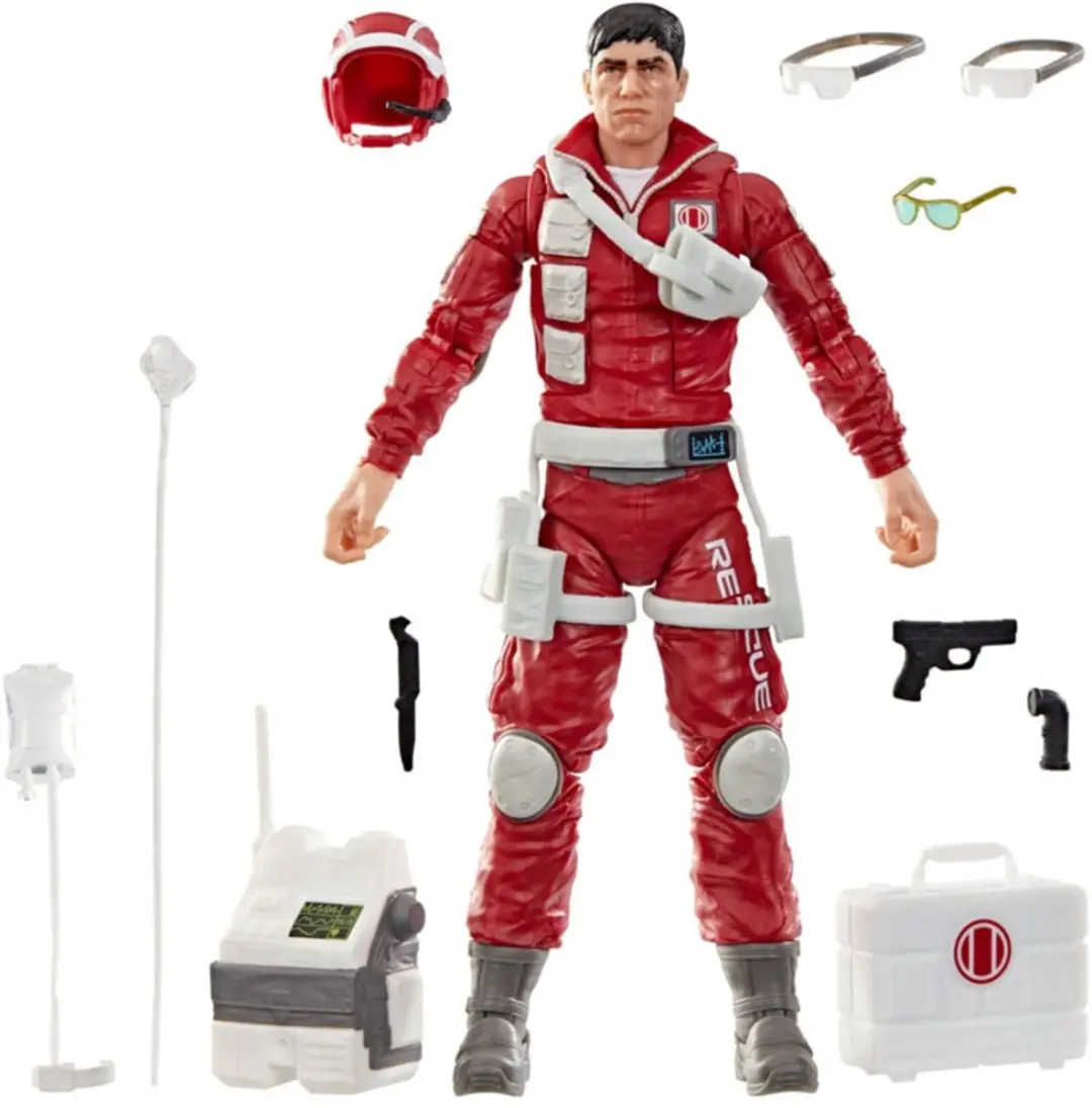Hasbro G.I. Joe Classified Series Edwin Lifeline Action Figuur 15cm - HASG2272 - Multicolor