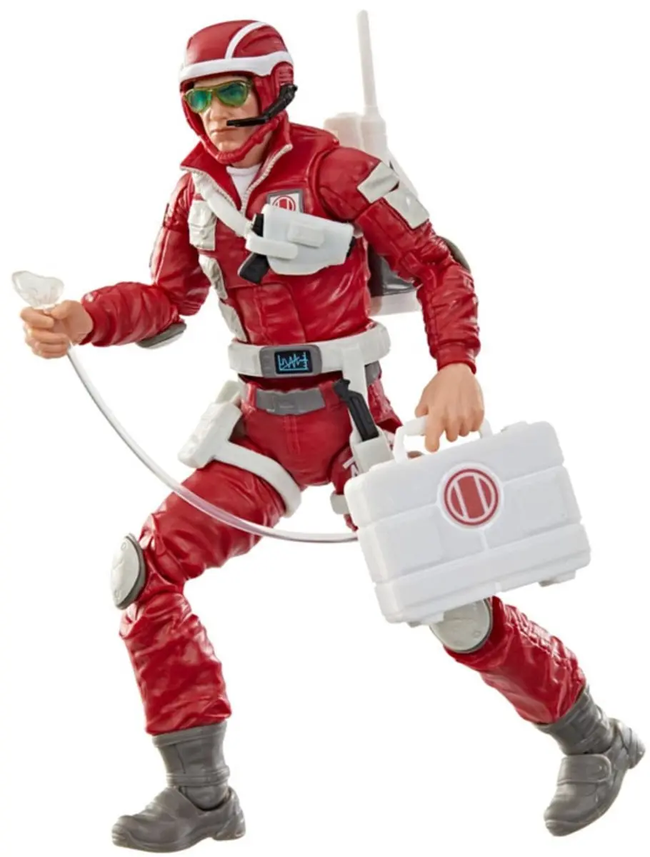 Hasbro G.I. Joe Classified Series Edwin Lifeline Action Figuur 15cm