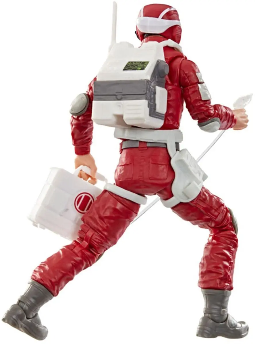 Hasbro G.I. Joe Classified Series Edwin Lifeline Action Figuur 15cm - HASG2272 - Multicolor