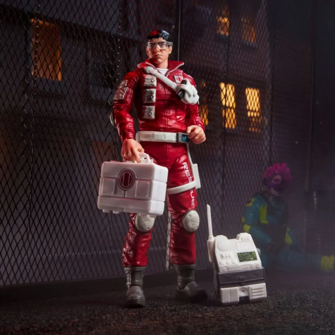 Hasbro G.I. Joe Classified Series Edwin Lifeline Action Figuur 15cm - HASG2272 - Multicolor