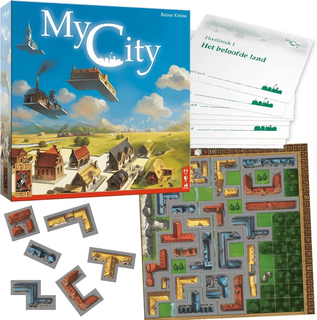 999 Games My City Bordspel - 2-4 Spelers
