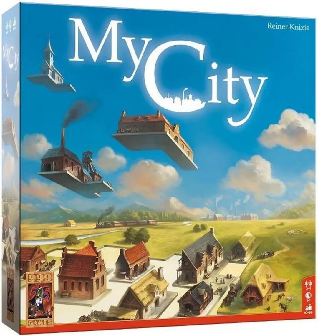 999 Games My City Bordspel