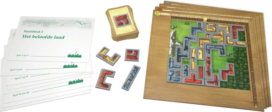 999 Games My City Bordspel - 2-4 Spelers